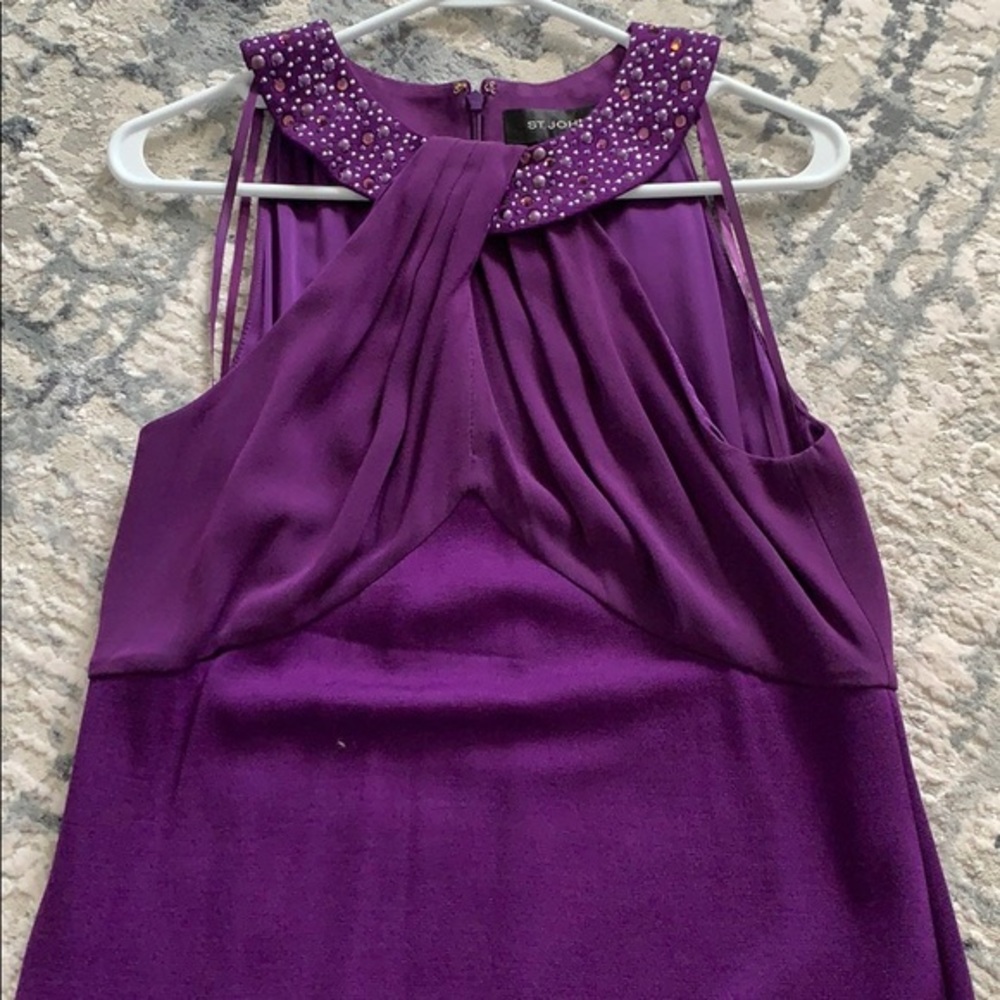St. John cocktail dress!